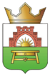 Coat of Arms of Nesterovsky rayon (Kaliningrad oblast).png