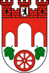 Wappen von Bezirk Pankow