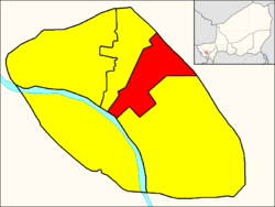 Commune III within Niamey