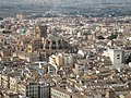 Conjunto Histórico de Granada desde La Alhambra