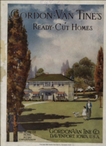 Miniatuur voor Bestand:Cover 1916 Gordon-VanTine Catalog ReadyCut.png