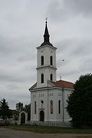 L'église de la Nativité-de-Saint-Jean-Baptiste de Nakučani.