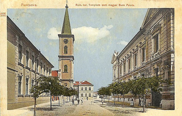 Римокатоличка црква Свете Ане у Панчеву (изграђена 1922)