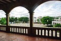 Vista de la plaza desde el Alcázar de Colón