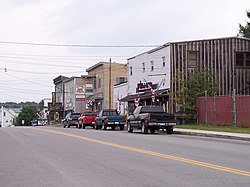 William Avenue (Route 32) in Davis in 2006