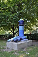 Man (1971), Beeldenroute Zuiderpark The Hague