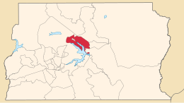 Regione Amministrativa della Lago Norte – Mappa
