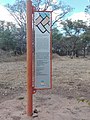 Rules at Domboshaba monument