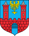 Herb Prudnika używany w latach 1945–1990