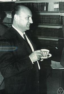 Arje Dvorecki v roce 1962