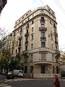 El edificio de Sarandí 580