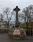 Edinburgh Castle Esplanade, Monument To Colonel Mackenzie