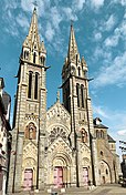 L’église Notre-Dame de l’Assomption de la Ferté-Macé dans l’Orne.