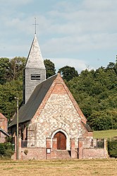 The church in Oudeuil