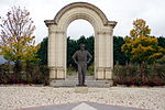 Statue du général Dwight D. Eisenhower