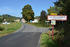 Entrée depuis le col de la Plantade