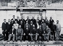 Personnel de la Maison Champy, année 1900