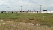 Vista de la cancha