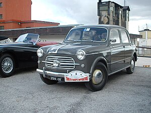 Fiat 1100-103, 1954