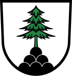 Wappen der Gemeinde Fichtenberg