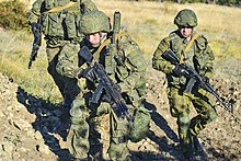 Members of the 56th Guards Air Assault Brigade of the Russian Airborne Forces in 2018 FinalCheck2018-13.jpg