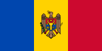 Flagge Moldawiens