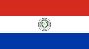 English: Flag of Paraguay (obverse). فارسی: پر...