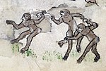 Miniatuur voor Walters Psalter-getijdenboek