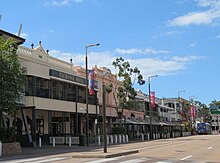 18th century buildings on Flinders Street, the oldest street Flinders St, Townsville.jpg