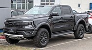 Ford rejndžer raptor II generacije, prednji pogled