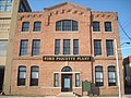 Ford Piquette Avenue Plant, Detroit, Michigan, built 1904.