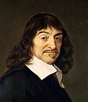 Painting of René Descartes