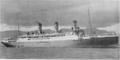 Gallia shortly after launch in 1913