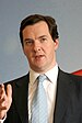 English: George Osborne MP, pictured speaking ...