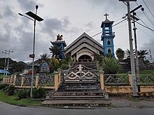 Lambang Paroki St. Martinus - Kaimana