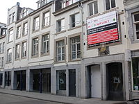 Student housing, Grote Gracht GroteGracht42-54.jpg
