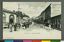 São Paulo - Rua João Alfredo