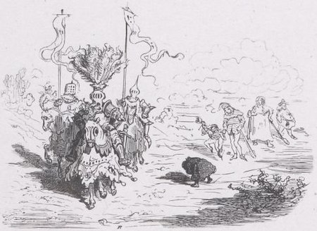 Gustave Doré Contes drolatiques page 36