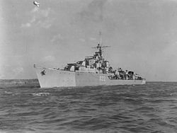 HMS Ursa vuonna 1944