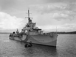 HMS Vansittart