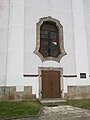 Kasulové okno Hajnice – kostel svatého Mikuláše