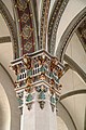 Typische Renaissance-Dekoration an den Säulenkapitellen
