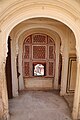 Jharoka or latticed window