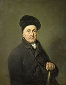 Porträt Hendrik van Demmeltraadt, zwischen 1810 und 1819, Rijksmuseum Amsterdam