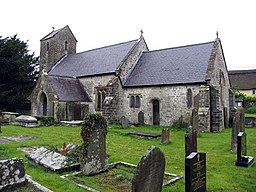 Kyrka i Llandow