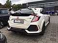 Honda Civic R Heckansicht