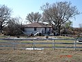 A house in Johnson Bayou destroyed by Hurricane Rita