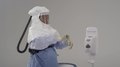 File:How to Safely Take off PPE, Selected Equipment- PAPR and Gown.webm