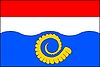 Vlajka obce Hrobce