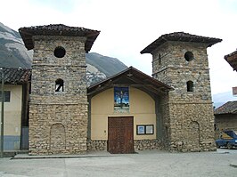 Kerk in Leymebamba